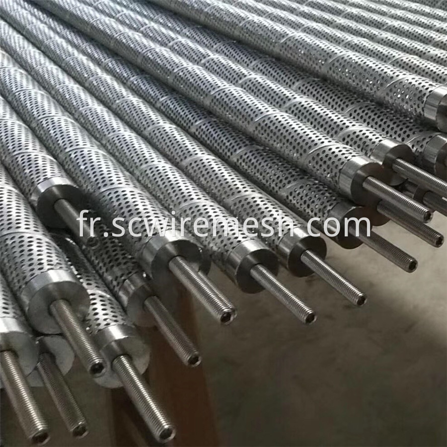 Perforated Metal Filter Pipe